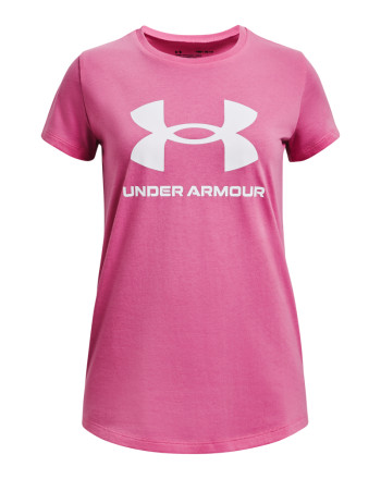 Tricou Fete SPORTSTYLE LOGO SS Under Armour 