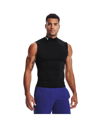 Maiou Barbati HEATGEAR ARMOUR COMP MOCK SL Under Armour 
