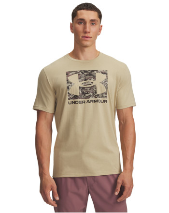 Tricou Barbati ABC CAMO BOXED LOGO Short Sleeve Under Armour 