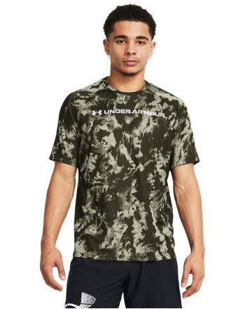 Tricou Barbati TECH ABC CAMO SS Under Armour 