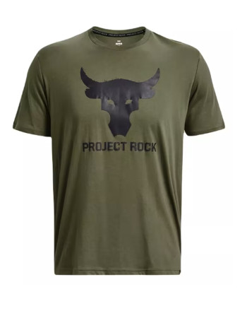 Tricou Barbati PROJECT ROCK BRAHMA BULL SS Under Armour 