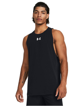 Maiou Barbati BASELINE COTTON TANK Under Armour 