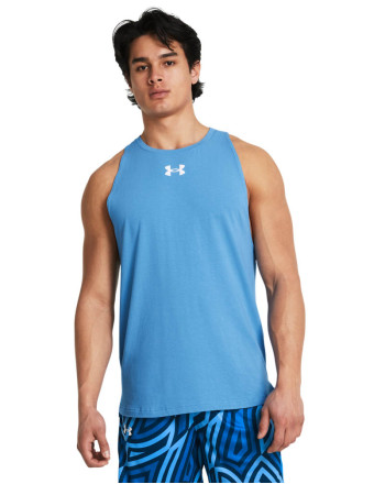 Maiou Barbati BASELINE COTTON TANK Under Armour 