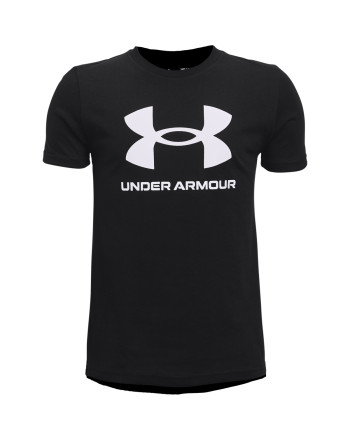 Tricou Baieti SPORTSTYLE LOGO SS Under Armour 