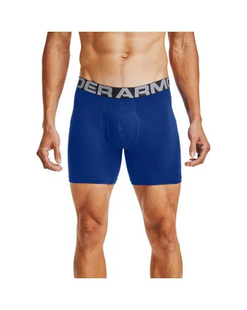 Lenjerie intima Barbati CHARGED COTTON 6IN 3 PACK Under Armour 