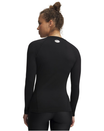 Bluza Dama HEATGEAR AUTHENTICS COMPRESSION LONG SLEEVE Under Armour 