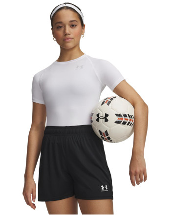 Tricou Dama HEATGEAR AUTHENTICS COMPRESSION Short Sleeve Under Armour 