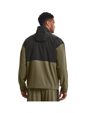 Hanorac Barbati RUSH WOVEN HOODED POPOVER Under 
