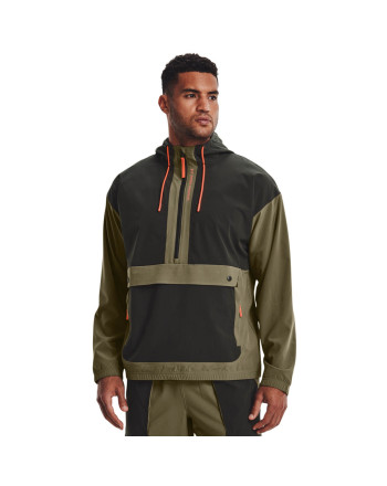Hanorac Barbati RUSH WOVEN HOODED POPOVER Under 