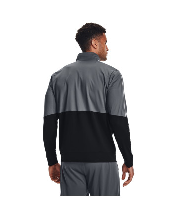 Jacheta Barbati PIQUE TRACK JACKET Under Armour 