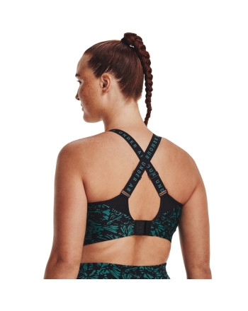 Bustiera Dama INFINITY HIGH PRINT BRA Under Armour 