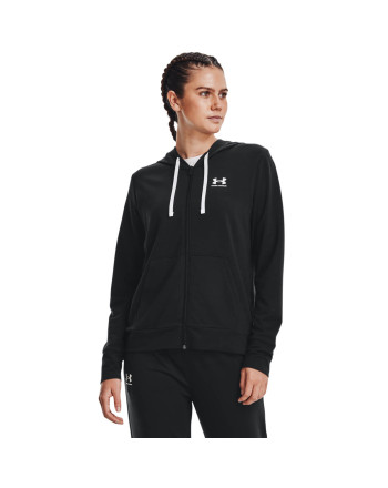 Hanorac Dama RIVAL TERRY FZ HOODIE Under Armour 