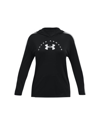 Hanorac Fete TECH GRAPHIC LS HOODIE Under Armour 