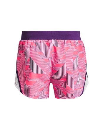 Pantaloni scurti Fete FLY BY PRINTED SHORT Under Armour 