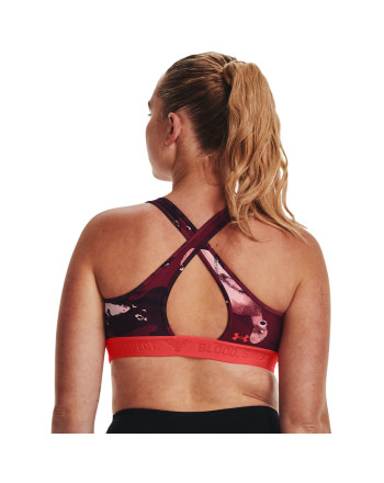 Bustiera Dama PROJECT ROCK PRINTED BRA Under Armour 