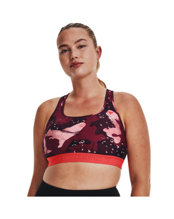 Bustiera Dama PROJECT ROCK PRINTED BRA Under Armour 