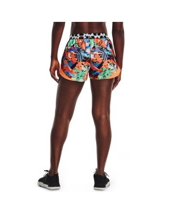 Pantaloni scurti Dama PLAY UP 3.0 CLASH PRNT SHORT Under Armour 
