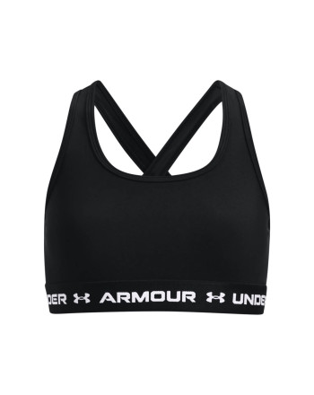 Bustiera Fete CROSSBACK MID SOLID Under Armour 