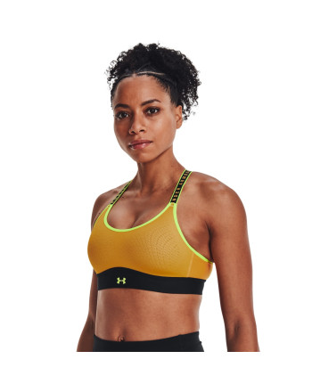 Bustiera Dama INFINITY MID BRA BLOCKED Under Armour 
