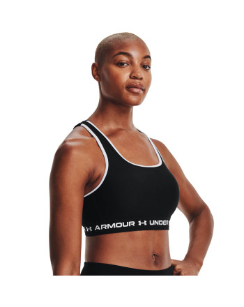 Bustiera Dama CROSSBACK MID BRA PKT Under Armour 