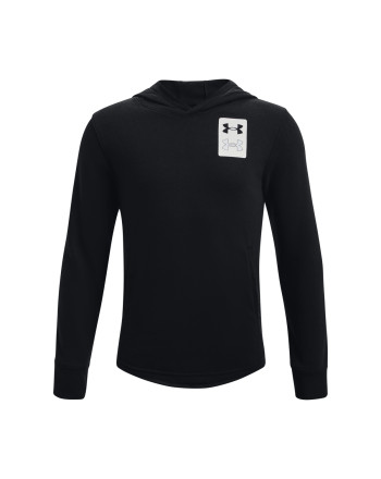 Hanorac Baieti RIVAL TERRY HOODIE Under Armour 