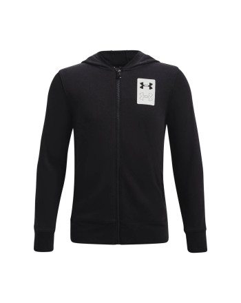 Hanorac Baieti RIVAL TERRY FZ HOODIE Under Armour 
