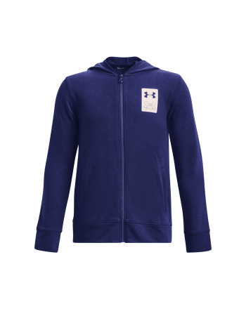 Hanorac Baieti RIVAL TERRY FZ HOODIE Under Armour 