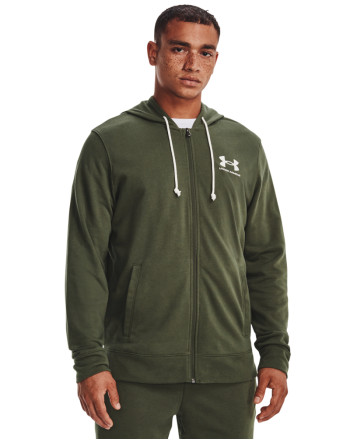 Hanorac Barbati RIVAL TERRY LC FZ Under Armour 