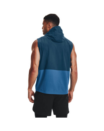 Hanorac Barbati RUSH WOVEN SL HOODIE Under Armour 