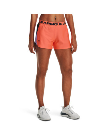Pantaloni scurti Dama PLAY UP SIDE STRIPE SHORT Under Armour 