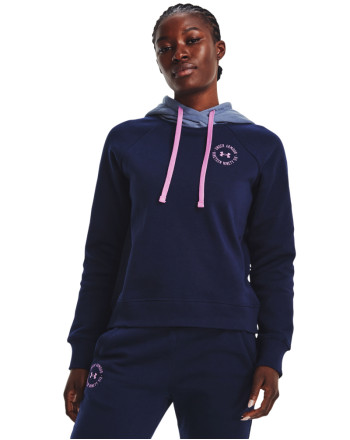 Hanorac Dama RIVAL FLEECE CB HOODIE Under Armour 
