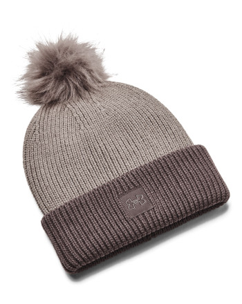 Caciula Dama HALFTIME RIBBED POM Under Armour 