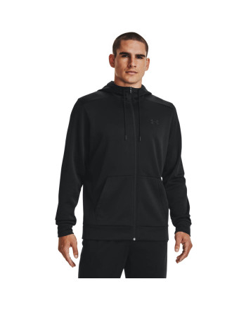 Hanorac Barbati ARMOUR FLEECE FZ HOODIE Under Armour 