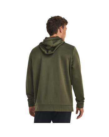 Hanorac Barbati ARMOUR FLEECE FZ HOODIE Under Armour 
