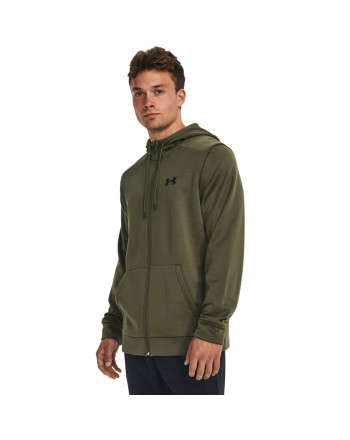 Hanorac Barbati ARMOUR FLEECE FZ HOODIE Under Armour 