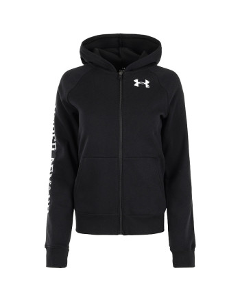 Hanorac Baieti RIVAL FLEECE FZ HOODIE Under Armour 