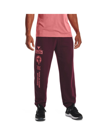 Pantaloni Barbati PROJECT ROCK HWT TERRY PNT Under Armour 