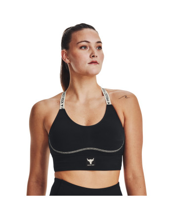 Bustiera Dama PROJECT ROCK INFTY MID BRA Under Armour 