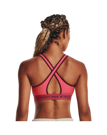 Bustiera Dama PROJECT ROCK CRSBCK NOV BRA Under Armour 