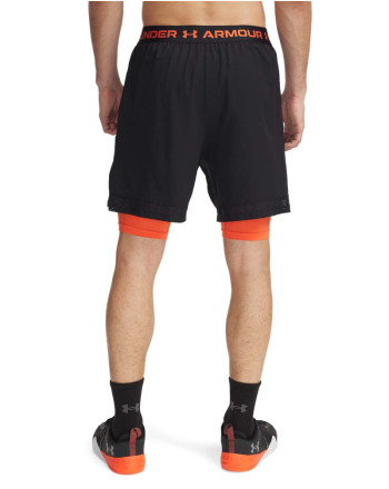 Pantaloni scurti Barbati VANISH WOVEN 2IN1 STS Under Armour 