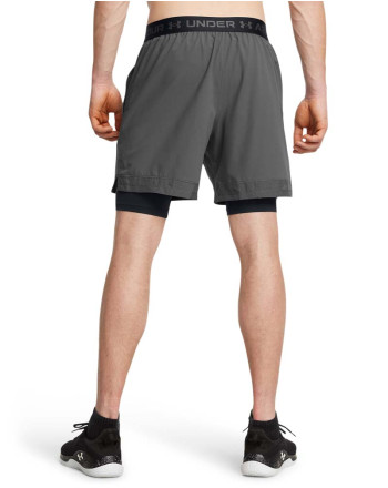 Pantaloni scurti Barbati VANISH WOVEN 2IN1 STS Under Armour 