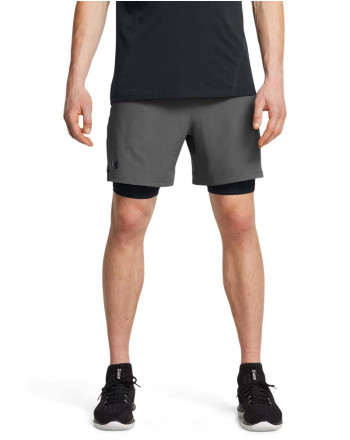 Pantaloni scurti Barbati VANISH WOVEN 2IN1 STS Under Armour 