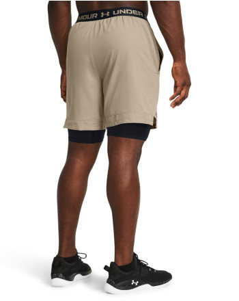 Pantaloni Scurti Barbati VANISH WOVEN 2IN1 STS Under Armour 