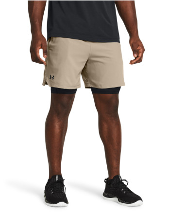 Pantaloni Scurti Barbati VANISH WOVEN 2IN1 STS Under Armour 