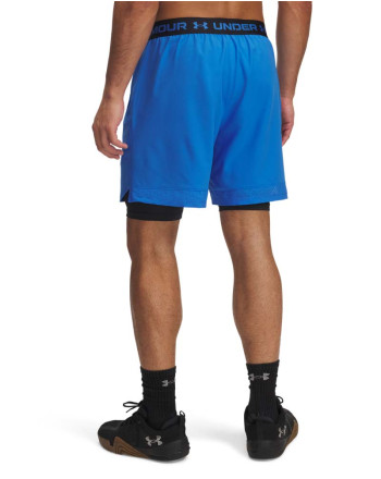 Pantaloni Scurti Barbati VANISH WOVEN 2IN1 STS Under Armour 
