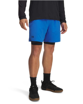 Pantaloni Scurti Barbati VANISH WOVEN 2IN1 STS Under Armour 