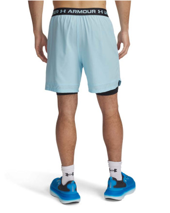 Pantaloni scurti Barbati VANISH WOVEN 2IN1 STS Under Armour 