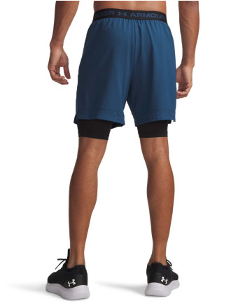 Pantaloni Scurti Barbati VANISH WOVEN 2IN1 Under Armour 