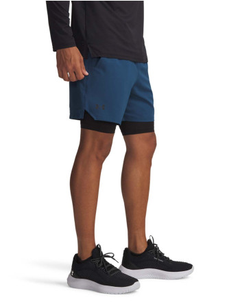 Pantaloni Scurti Barbati VANISH WOVEN 2IN1 Under Armour 