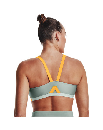 Bustiera Dama INFINITY MID HIGH NECK SHINE Under Armour 